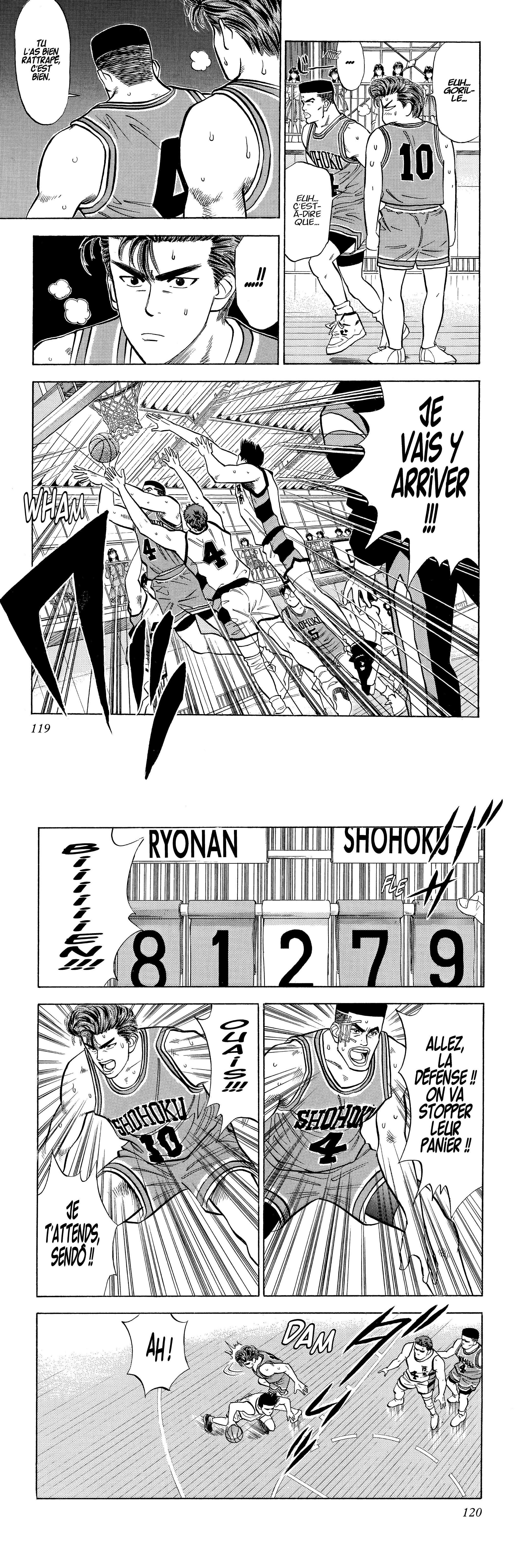Read Slam Dunk FR Manga Online