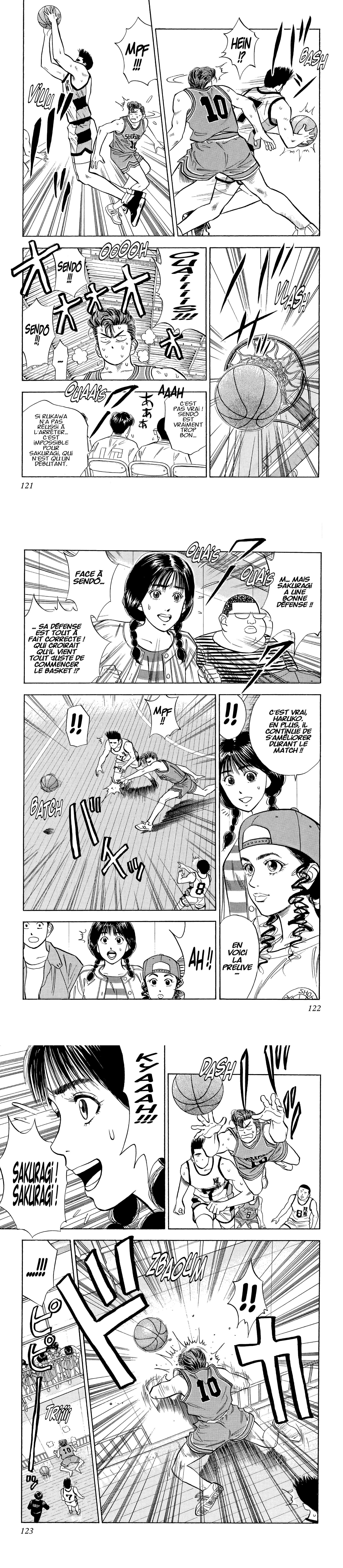 Read Slam Dunk FR Manga Online