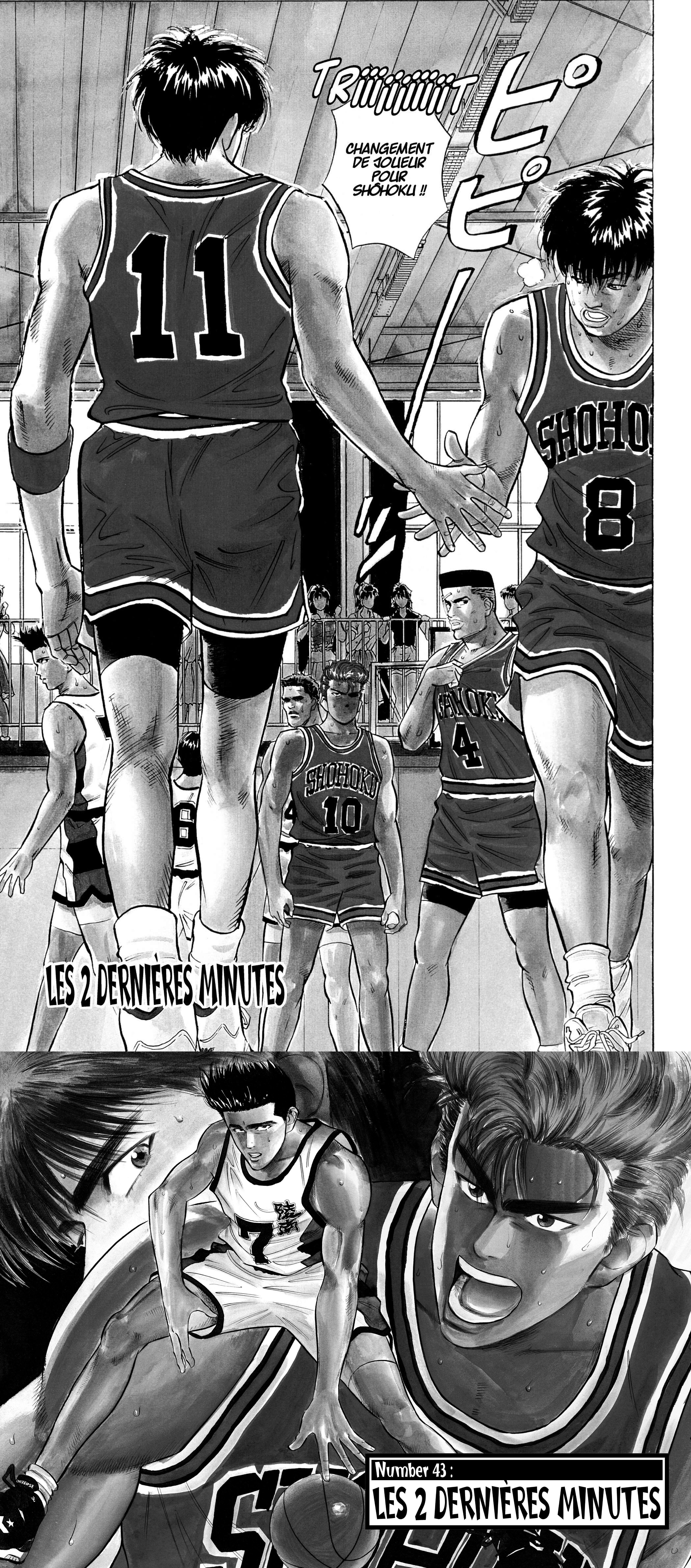 Read Slam Dunk FR Manga Online