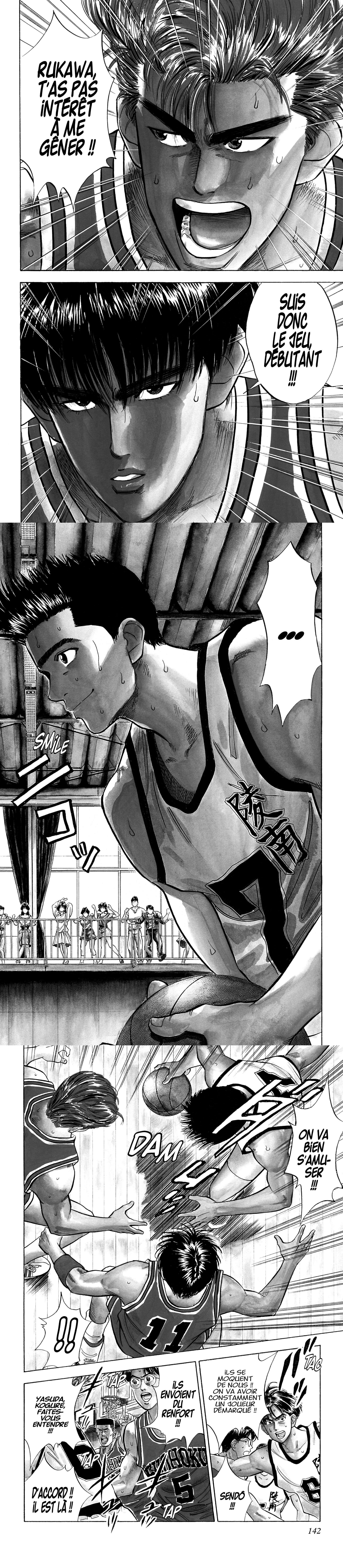 Read Slam Dunk FR Manga Online