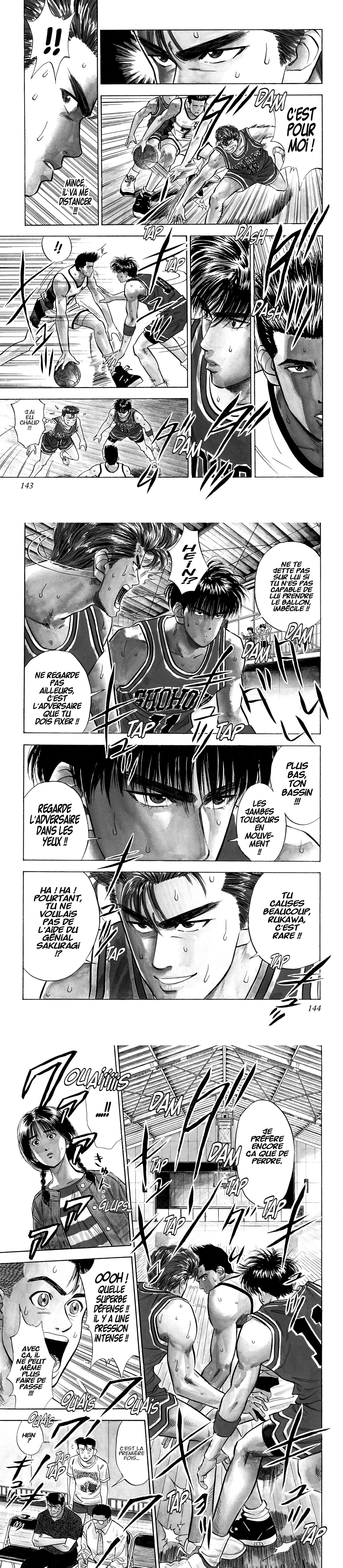 Read Slam Dunk FR Manga Online