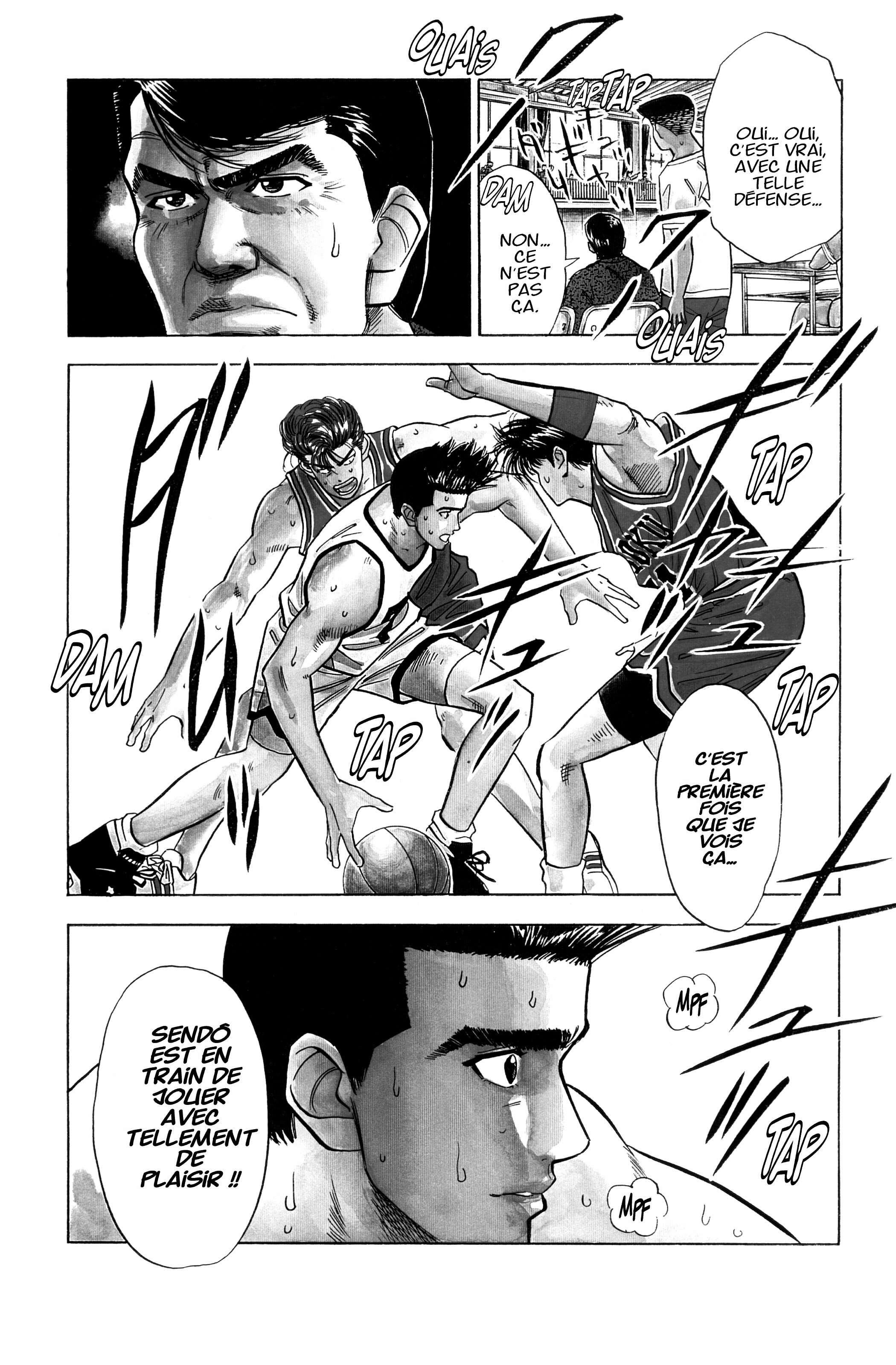 Read Slam Dunk FR Manga Online