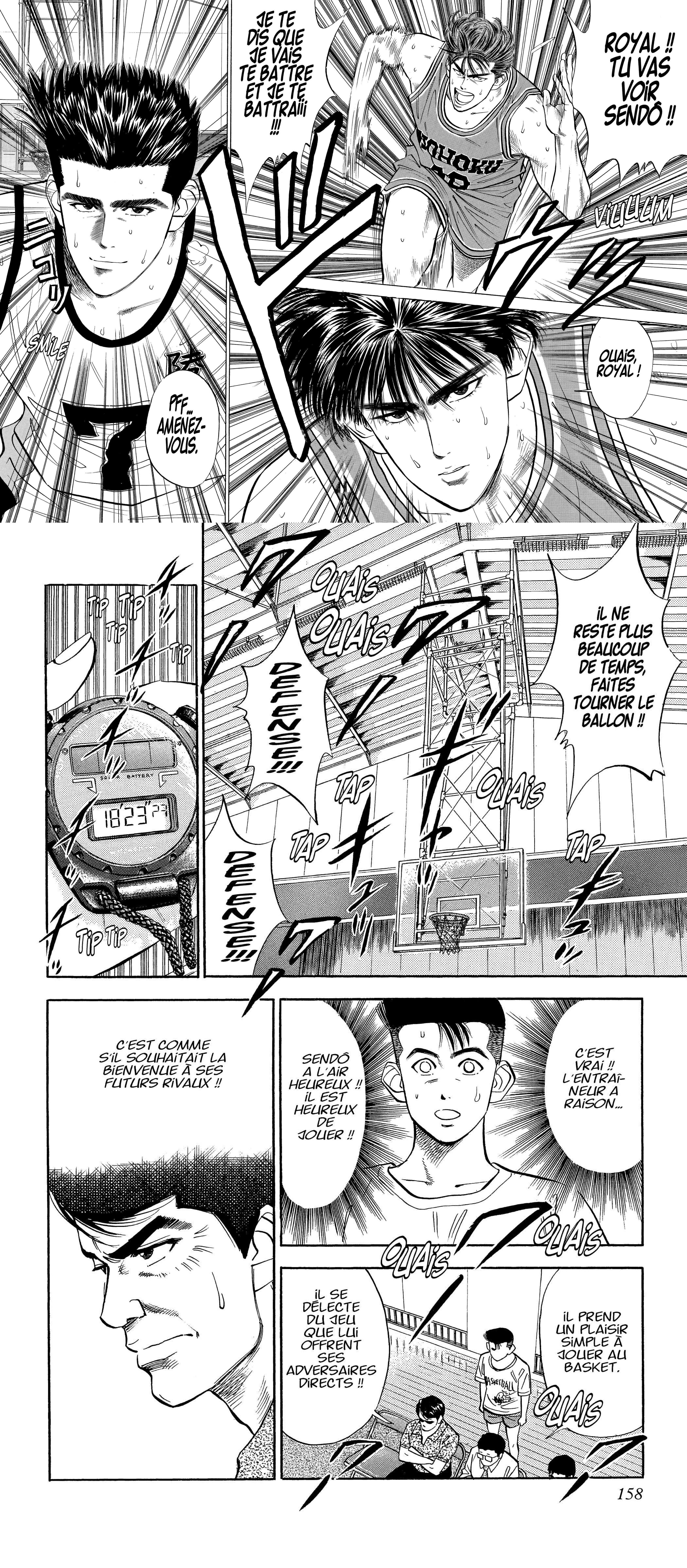 Read Slam Dunk FR Manga Online