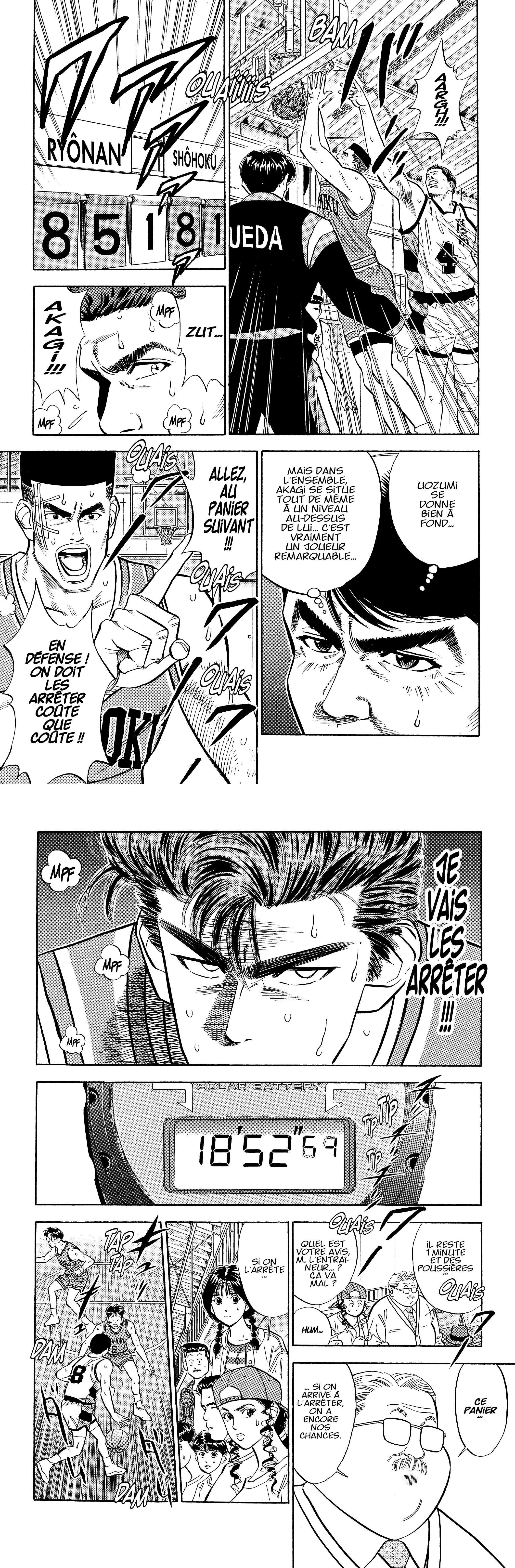 Read Slam Dunk FR Manga Online