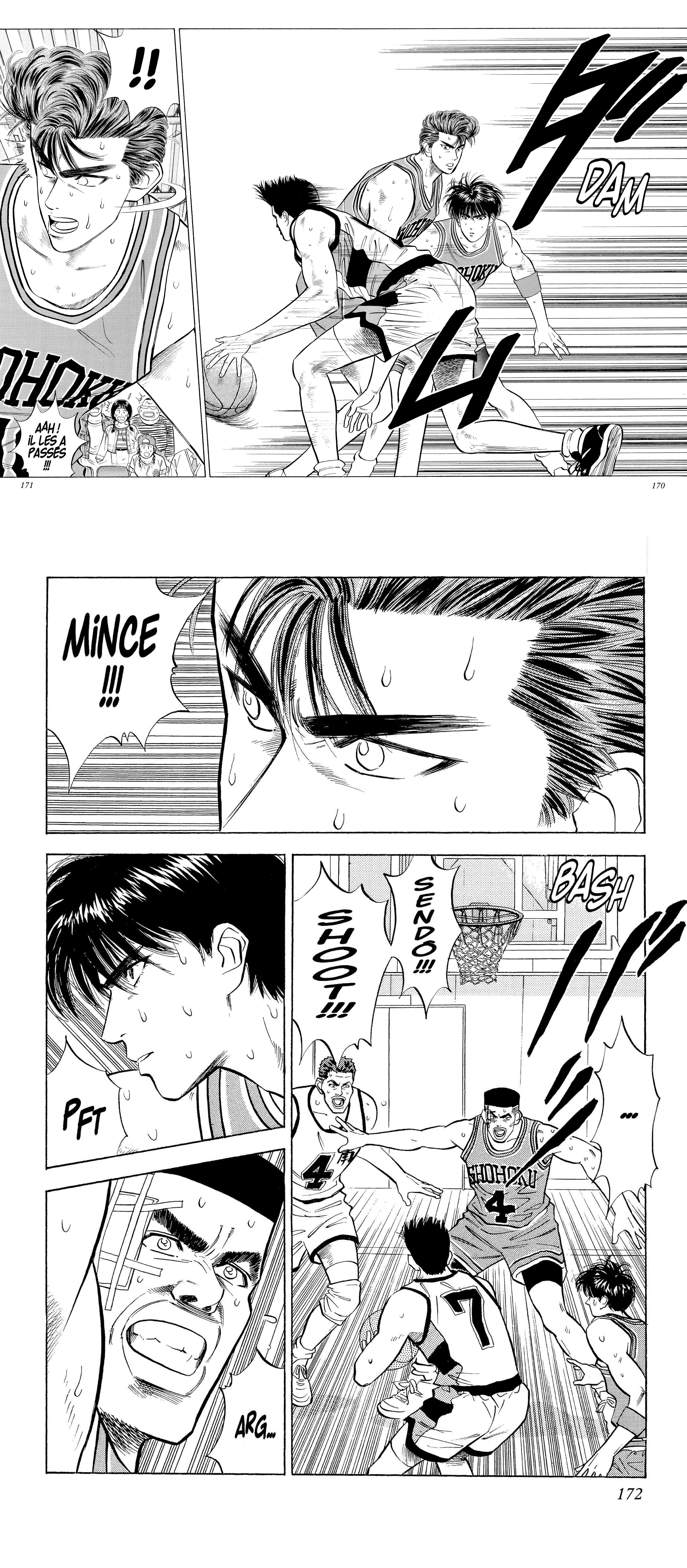 Read Slam Dunk FR Manga Online