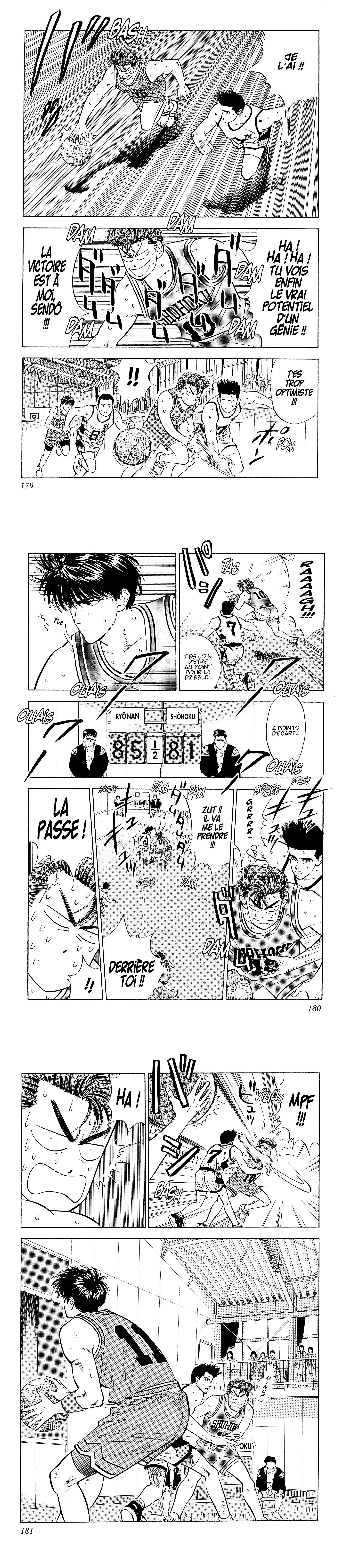 Read Slam Dunk FR Manga Online
