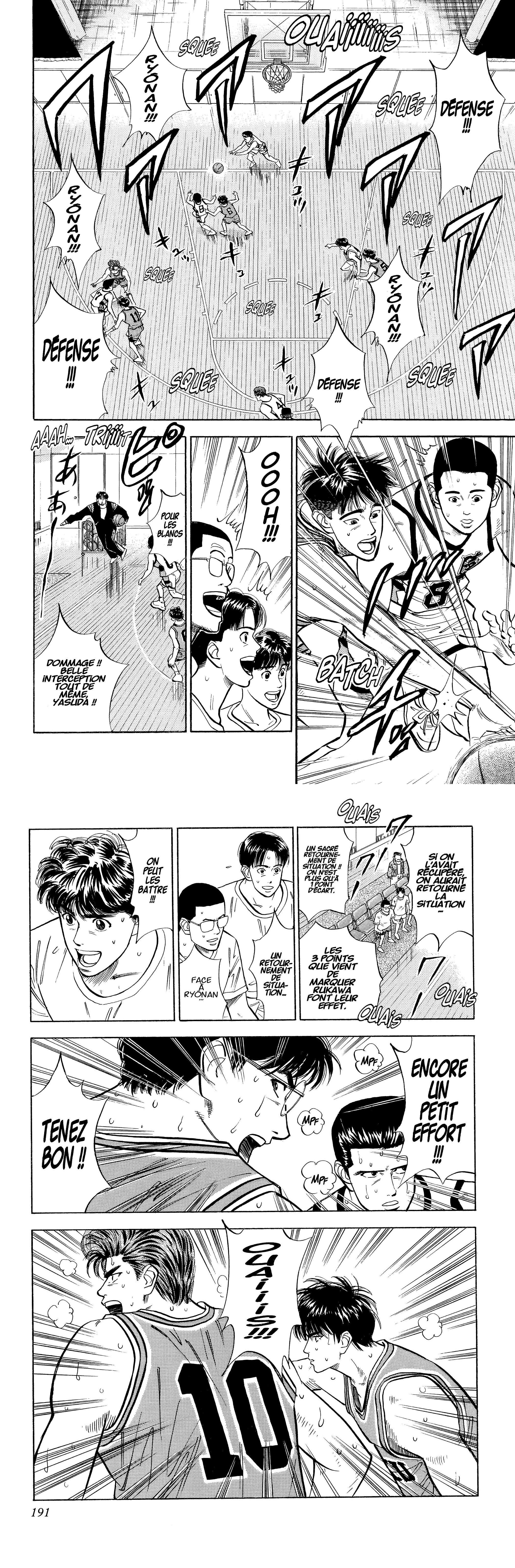 Read Slam Dunk FR Manga Online