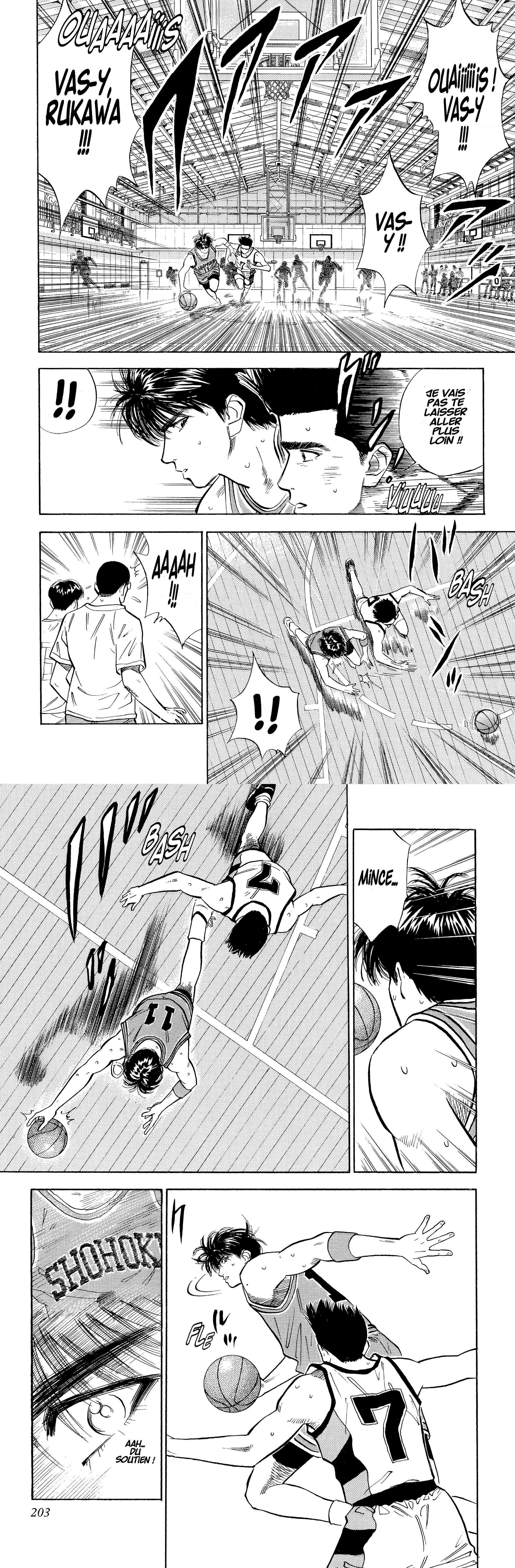 Read Slam Dunk FR Manga Online