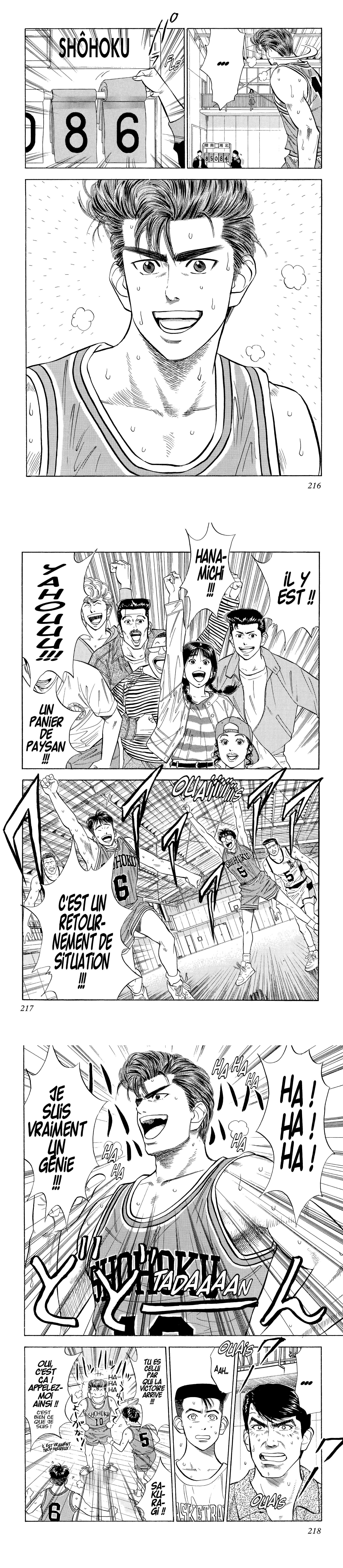Read Slam Dunk FR Manga Online
