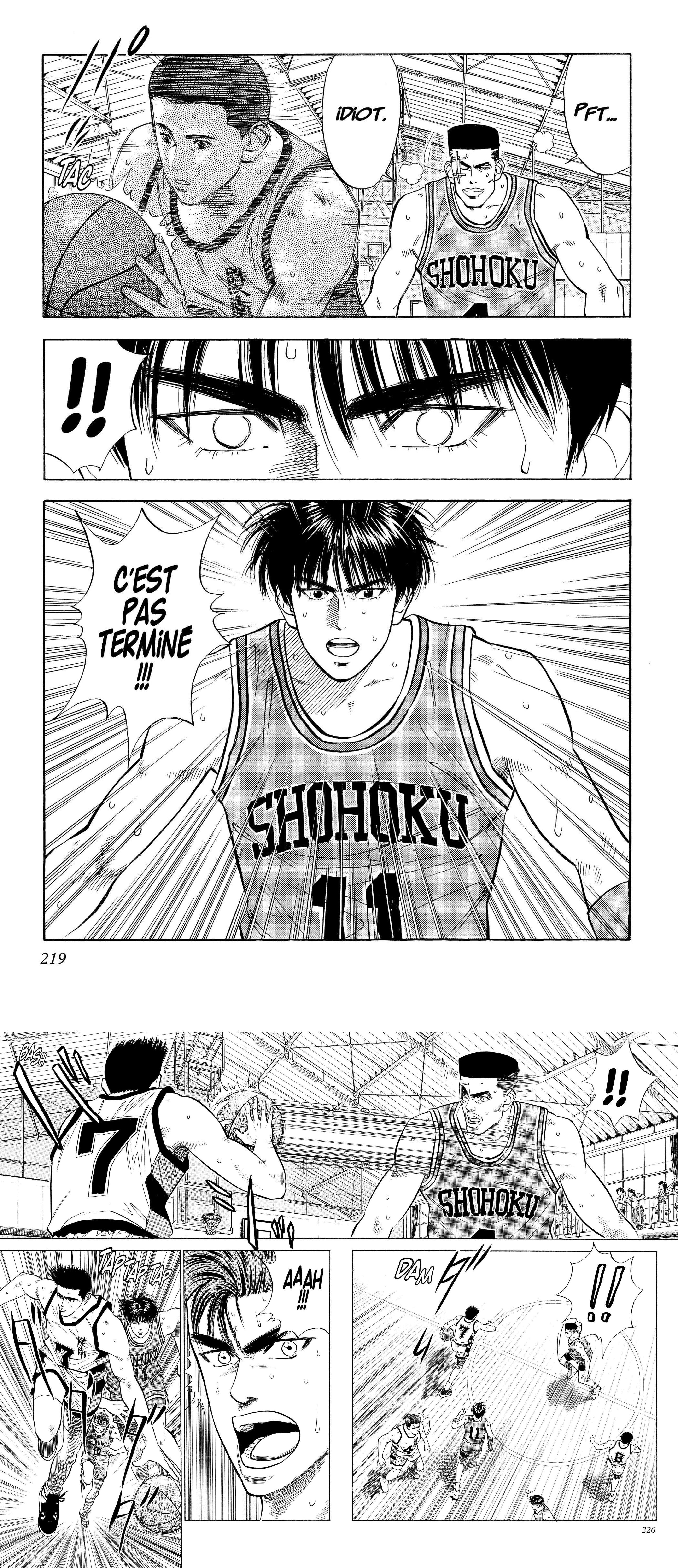Read Slam Dunk FR Manga Online