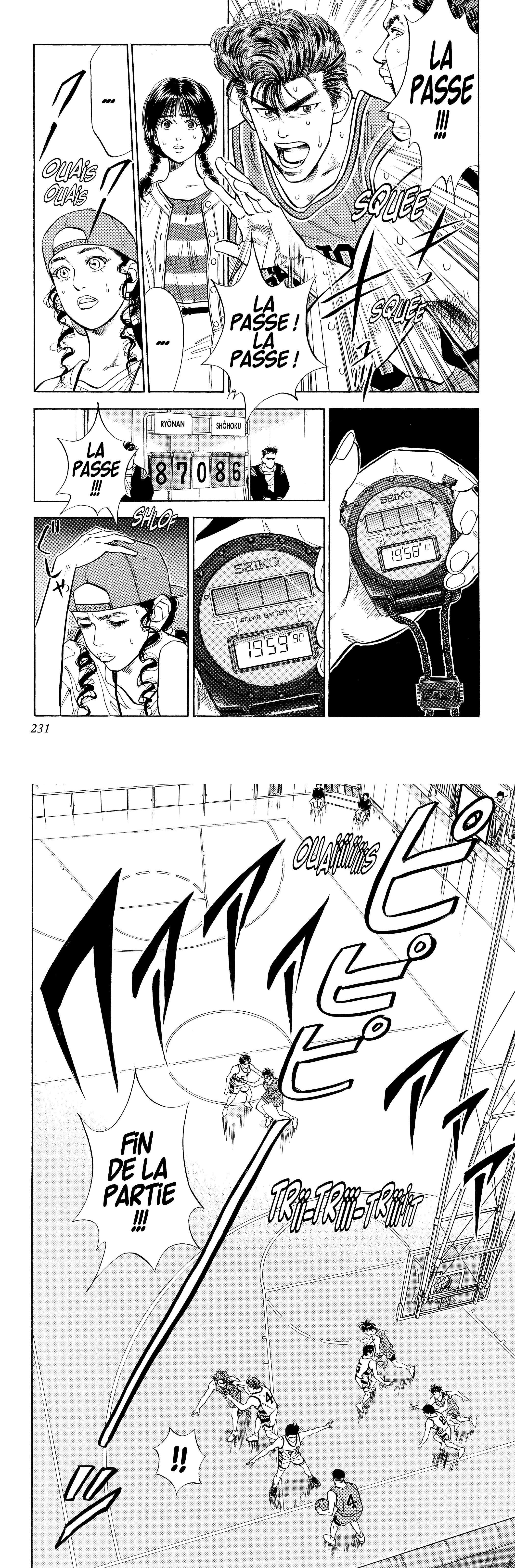 Read Slam Dunk FR Manga Online