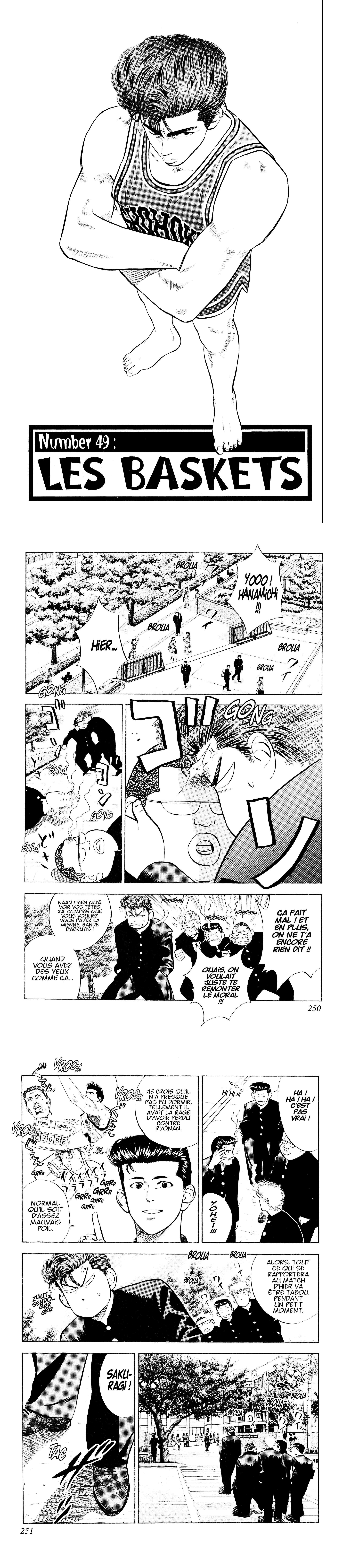 Read Slam Dunk FR Manga Online
