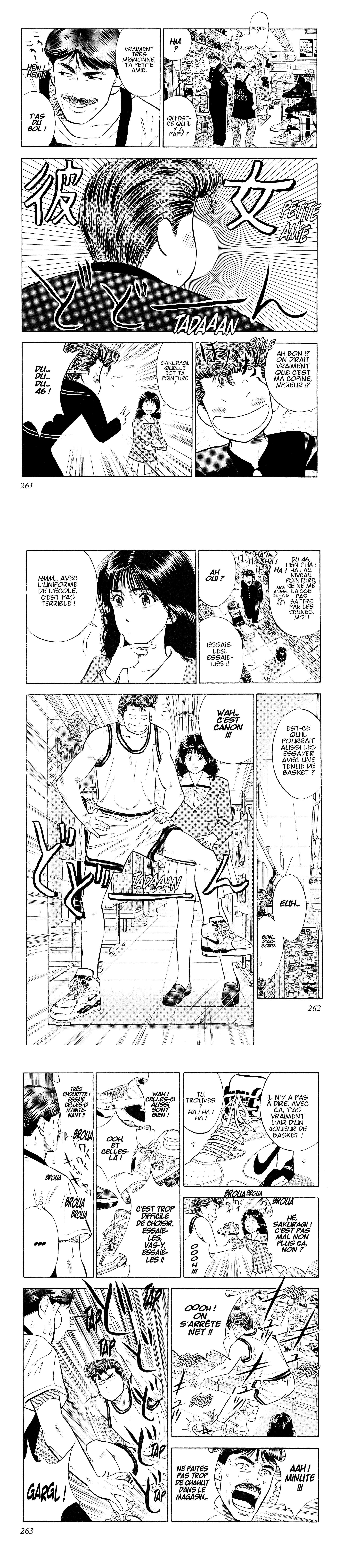 Read Slam Dunk FR Manga Online