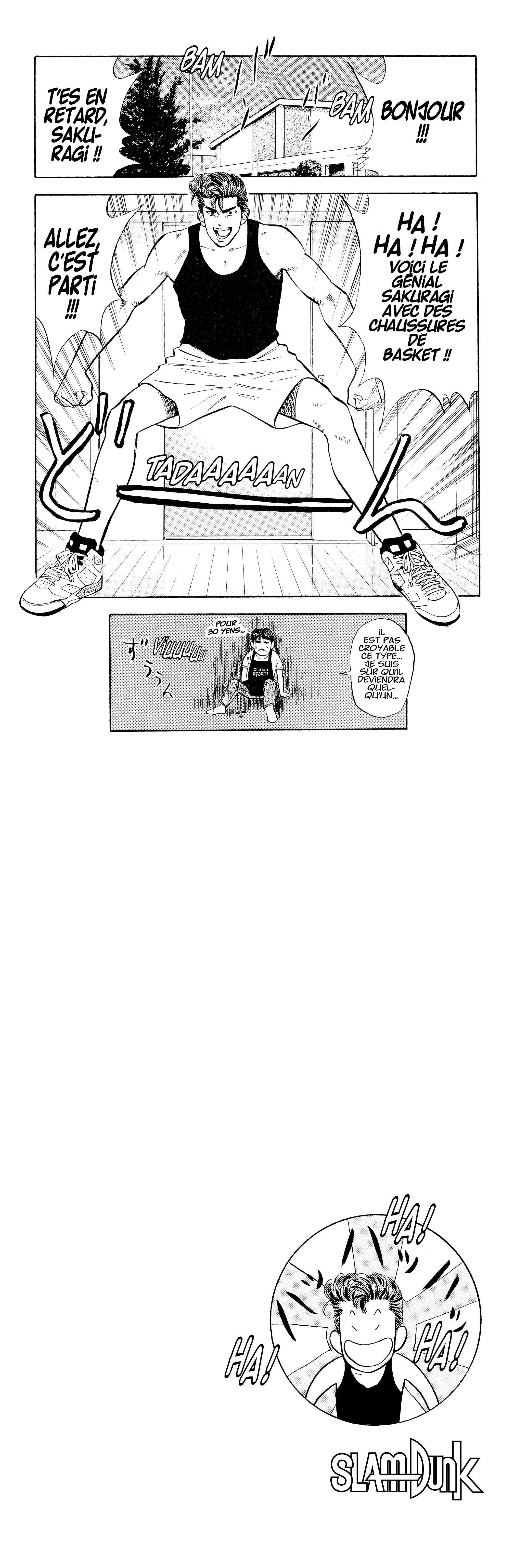Read Slam Dunk FR Manga Online