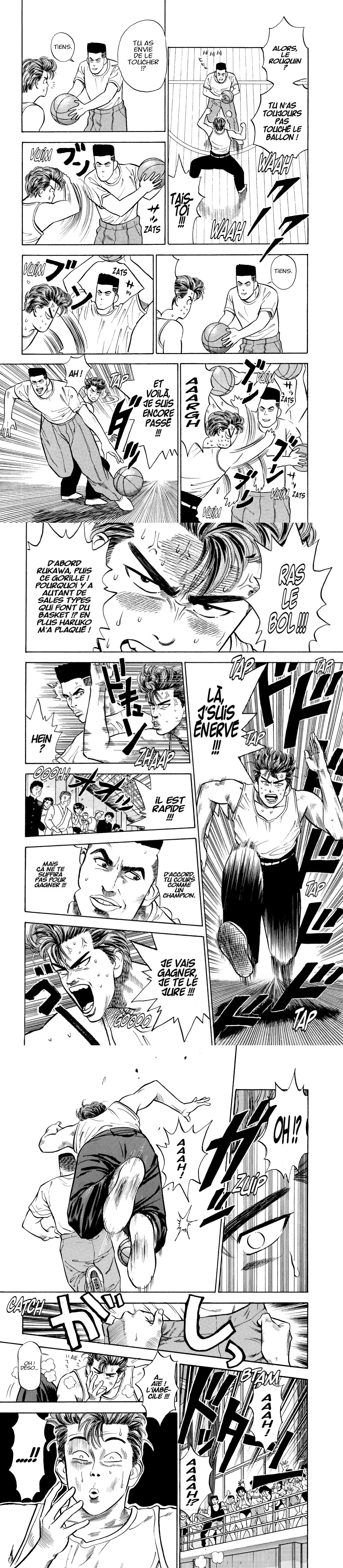 Read Slam Dunk FR Manga Online