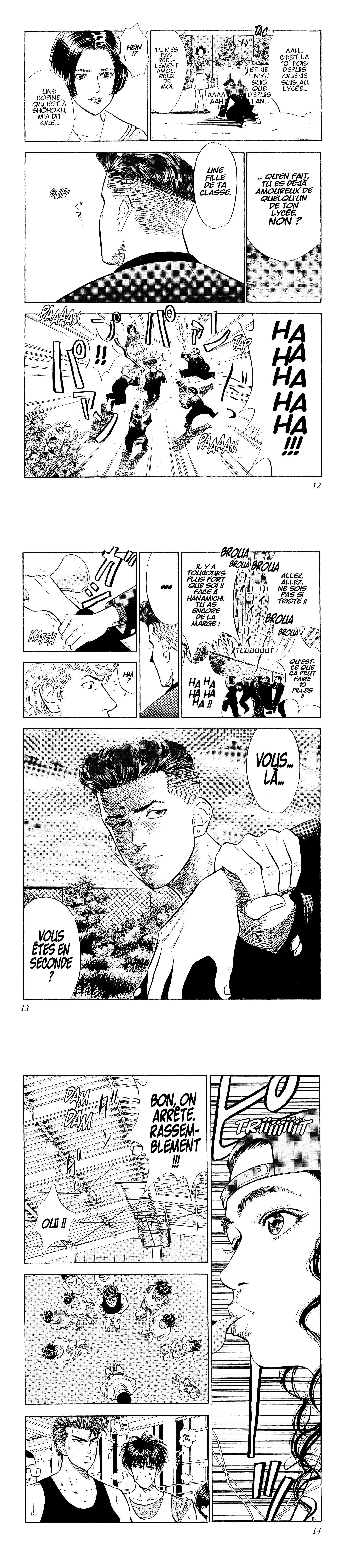 Read Slam Dunk FR Manga Online