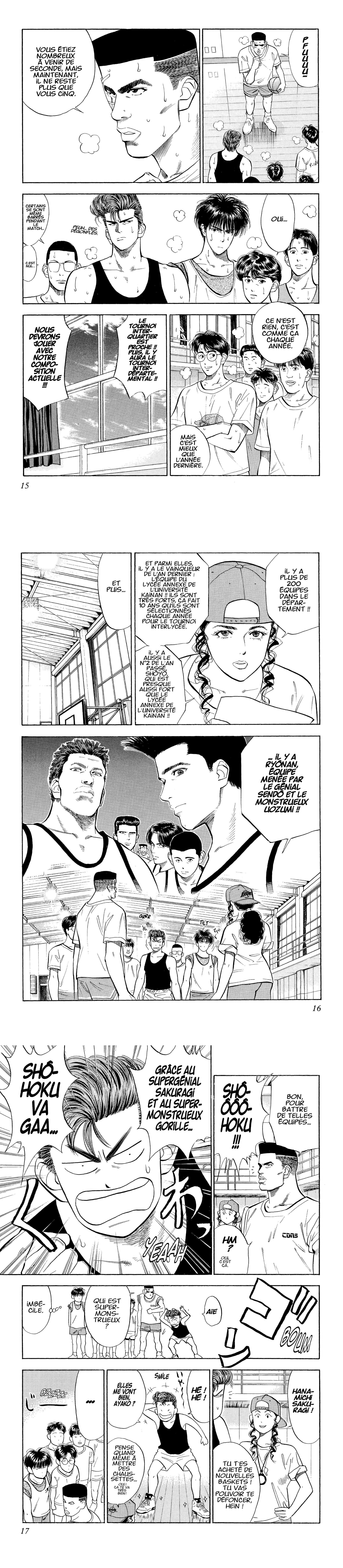 Read Slam Dunk FR Manga Online