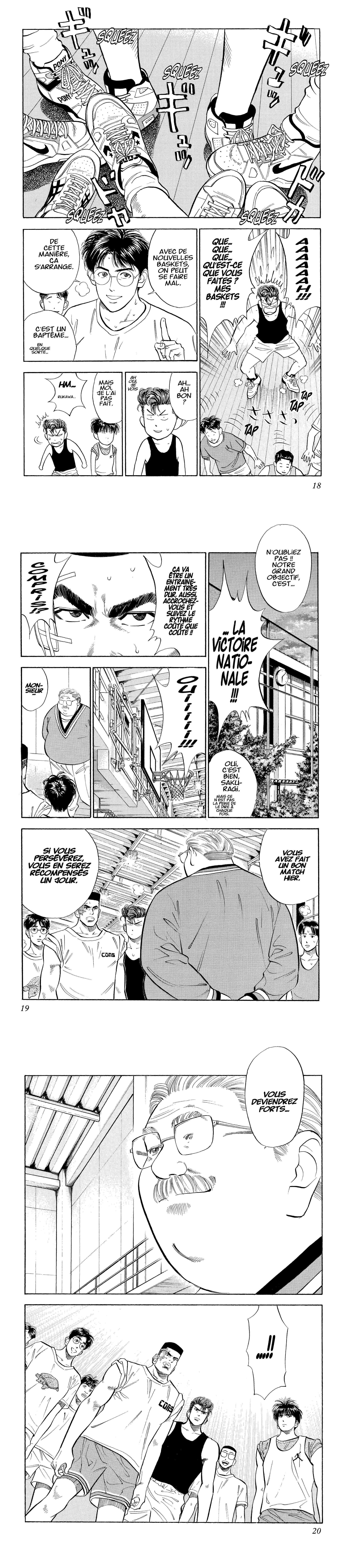 Read Slam Dunk FR Manga Online