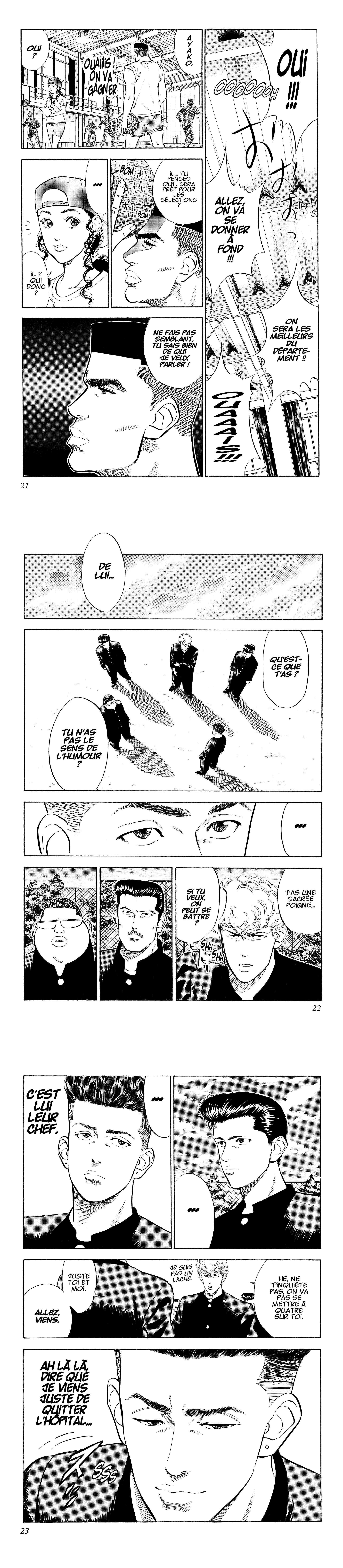 Read Slam Dunk FR Manga Online