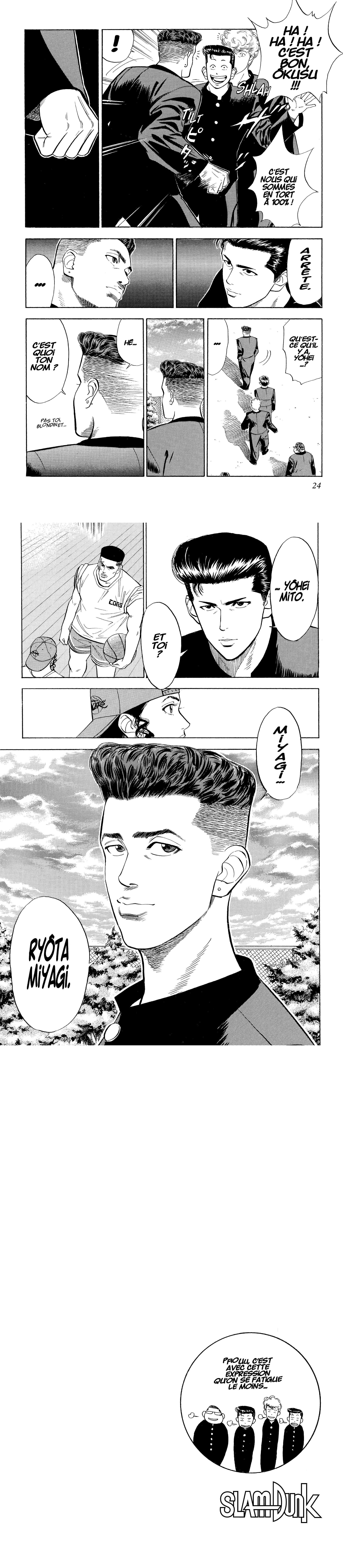 Read Slam Dunk FR Manga Online
