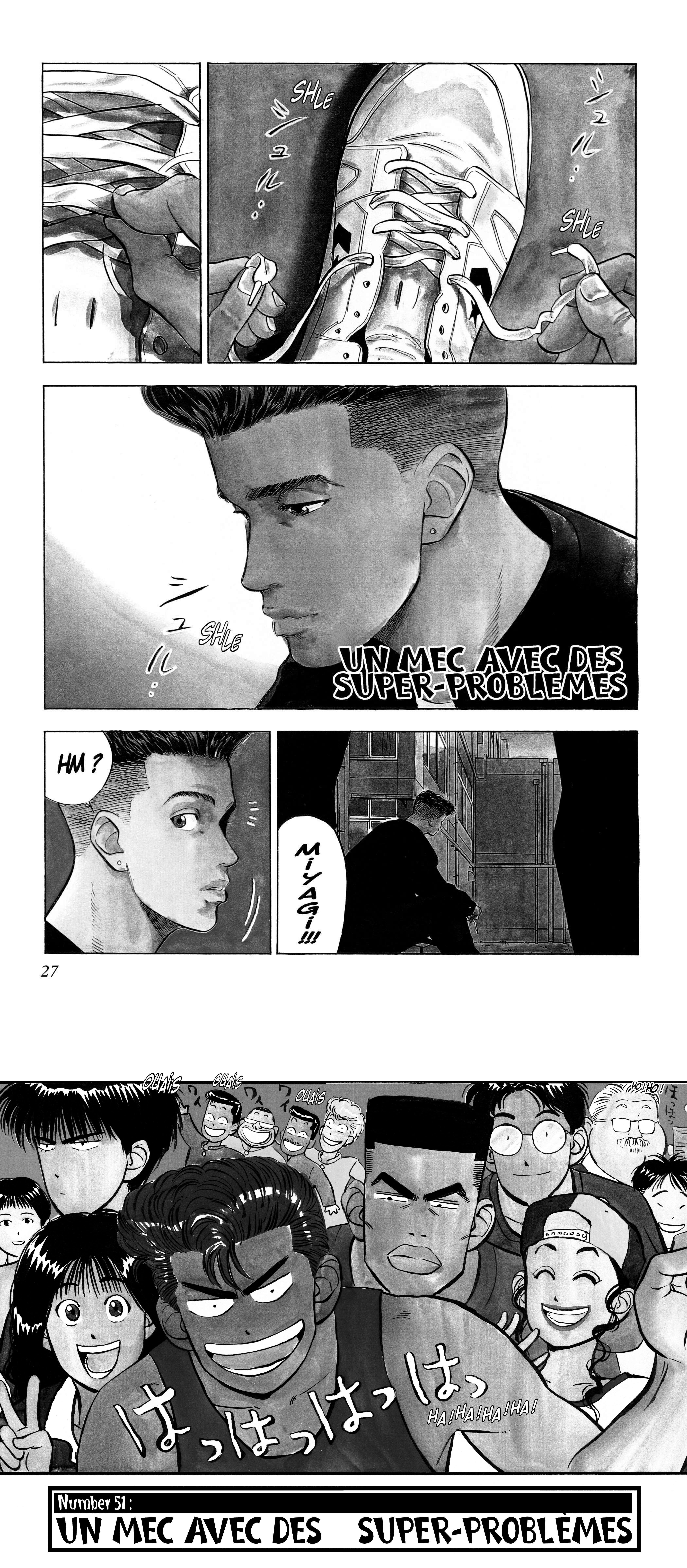 Read Slam Dunk FR Manga Online