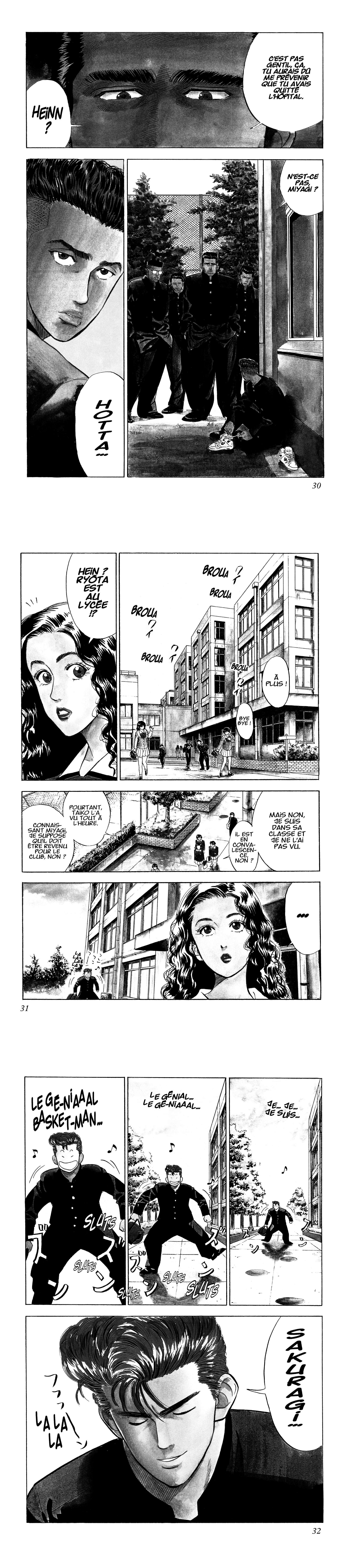 Read Slam Dunk FR Manga Online