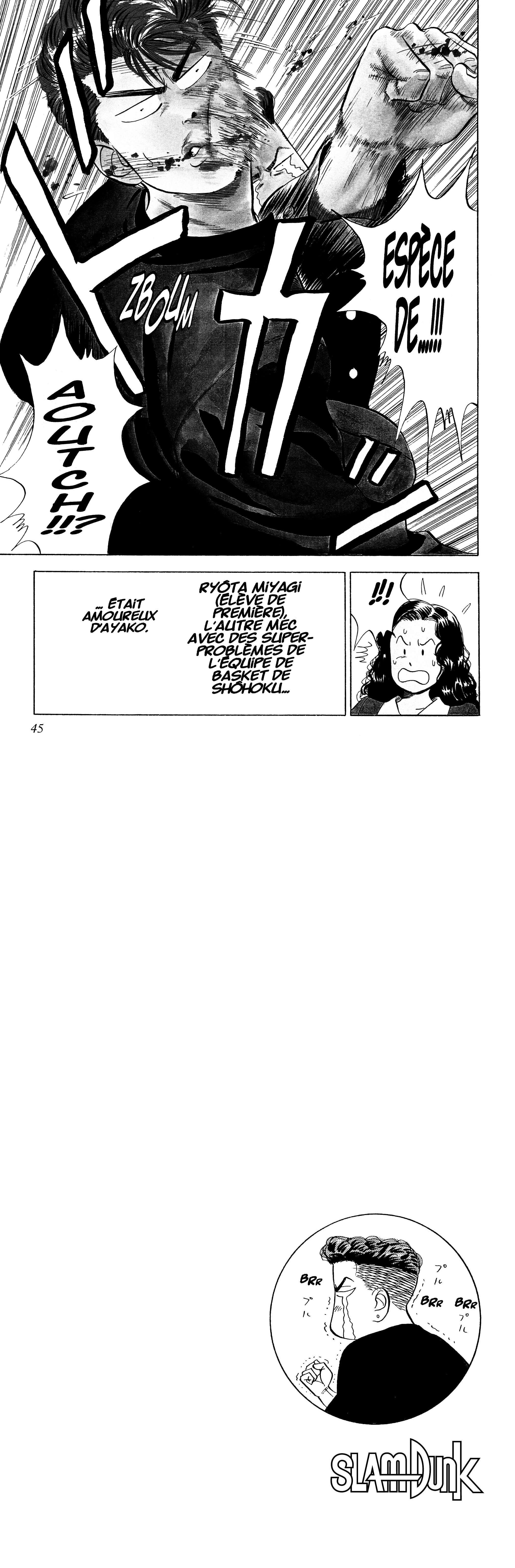 Read Slam Dunk FR Manga Online
