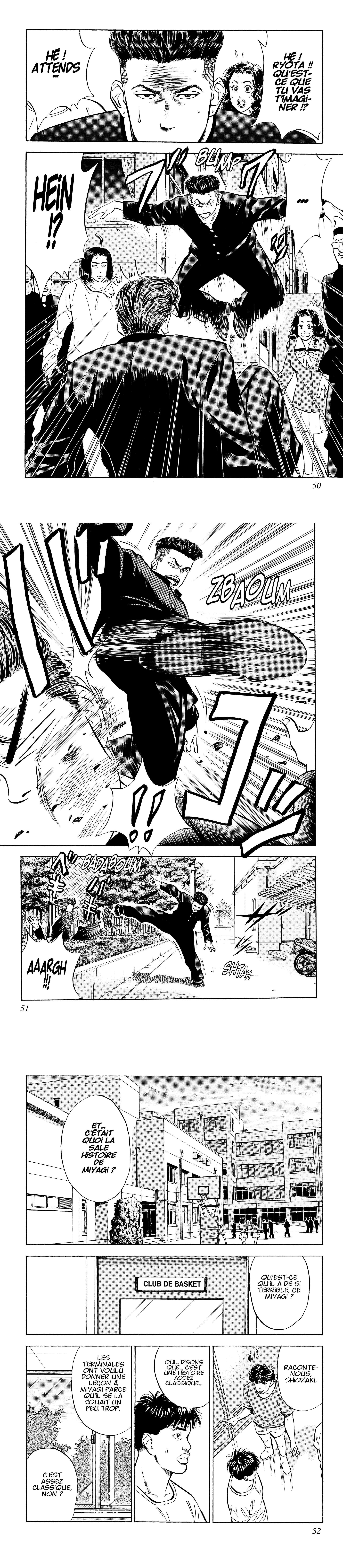 Read Slam Dunk FR Manga Online