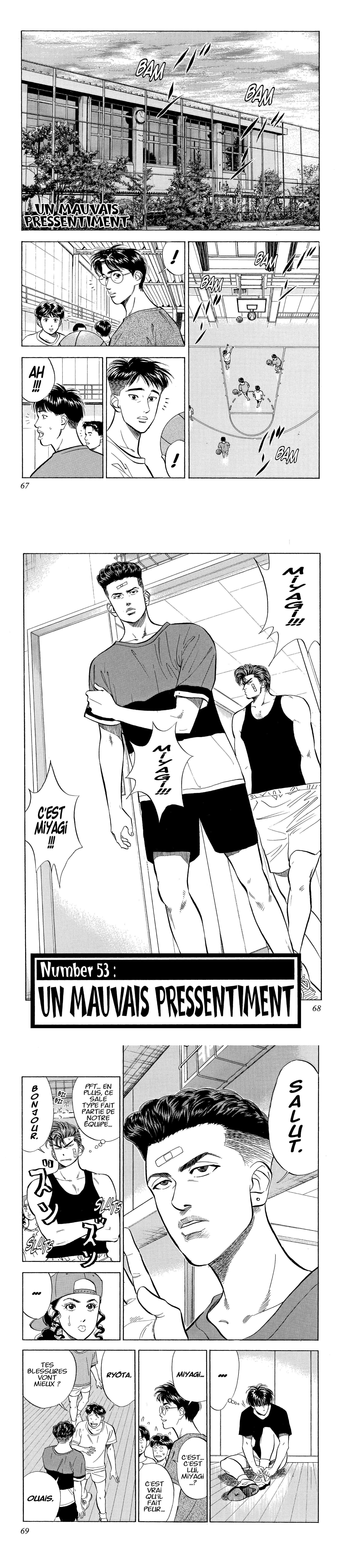 Read Slam Dunk FR Manga Online