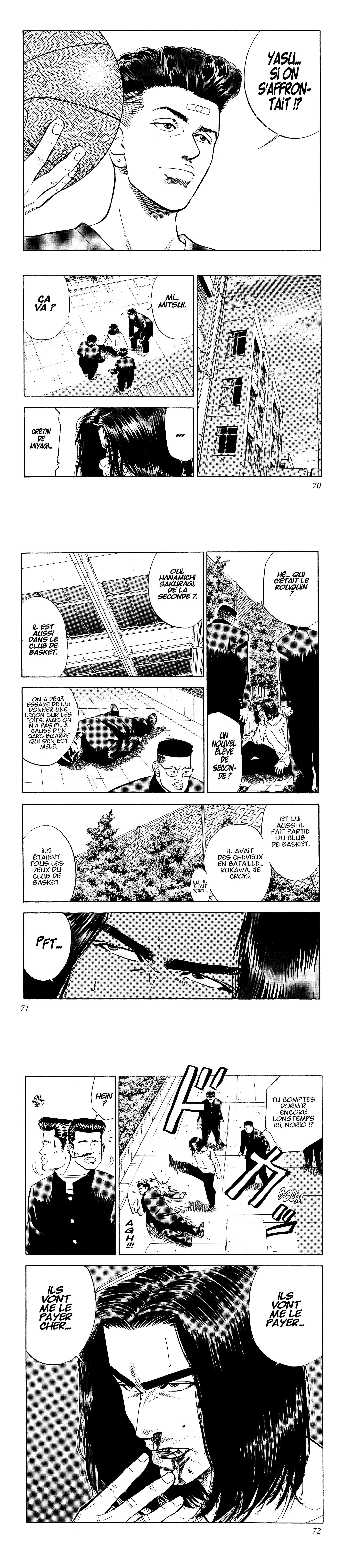 Read Slam Dunk FR Manga Online