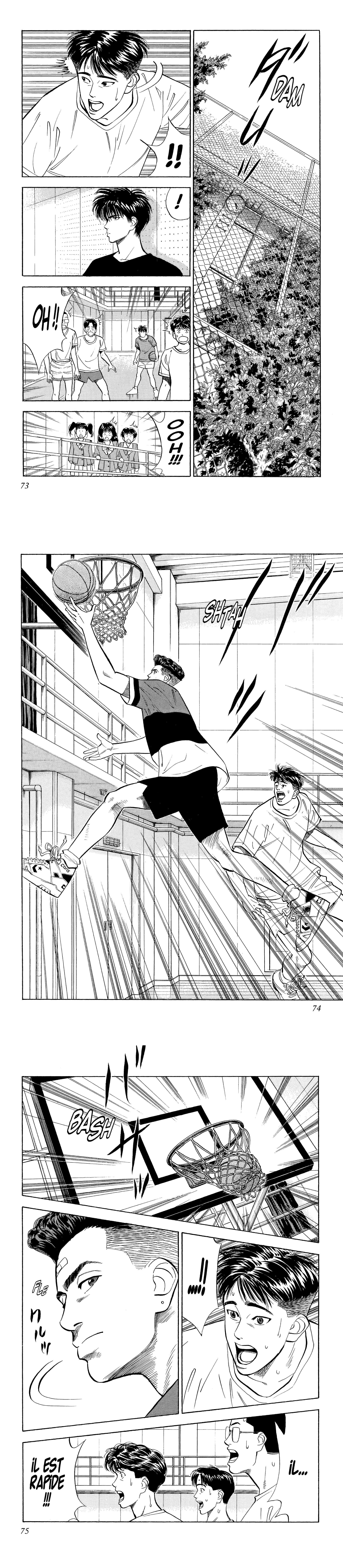Read Slam Dunk FR Manga Online