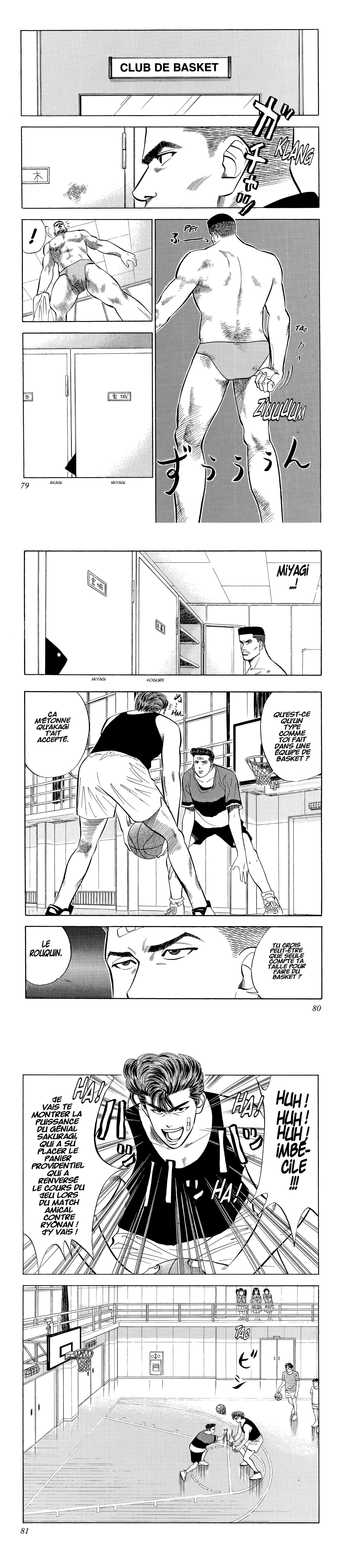 Read Slam Dunk FR Manga Online