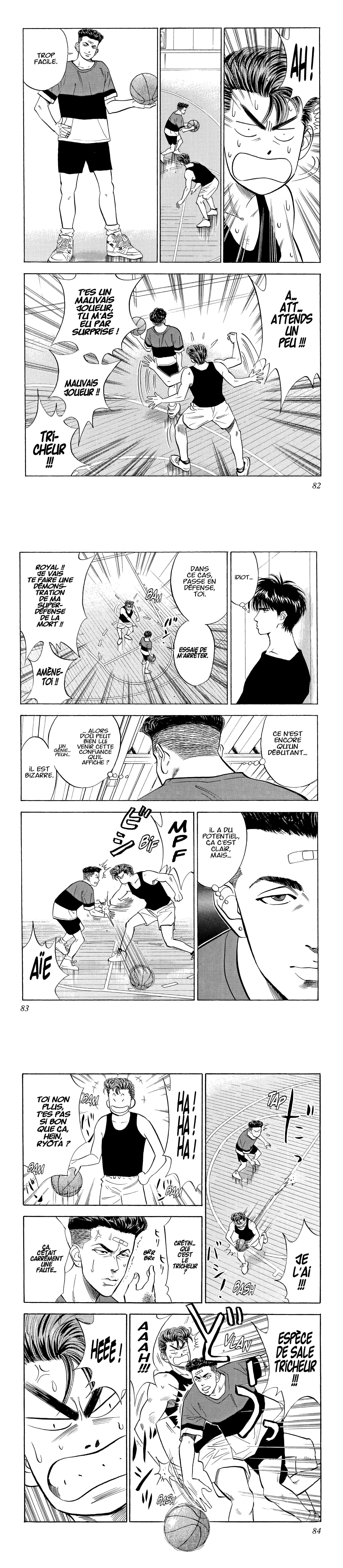 Read Slam Dunk FR Manga Online