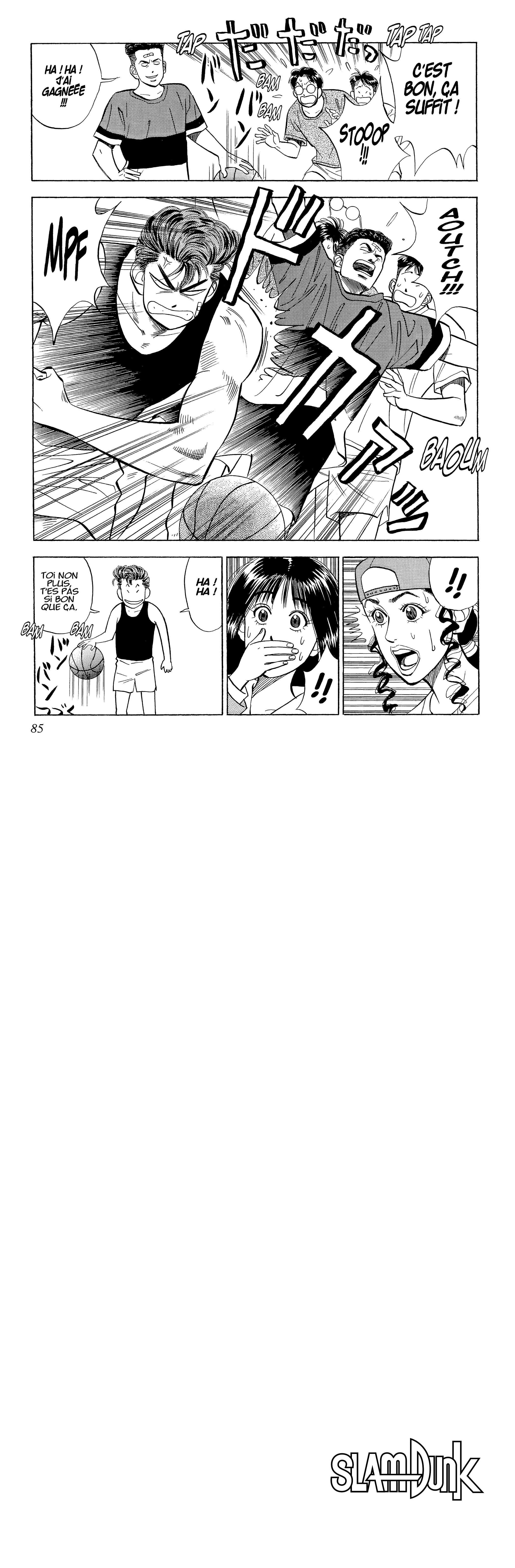 Read Slam Dunk FR Manga Online