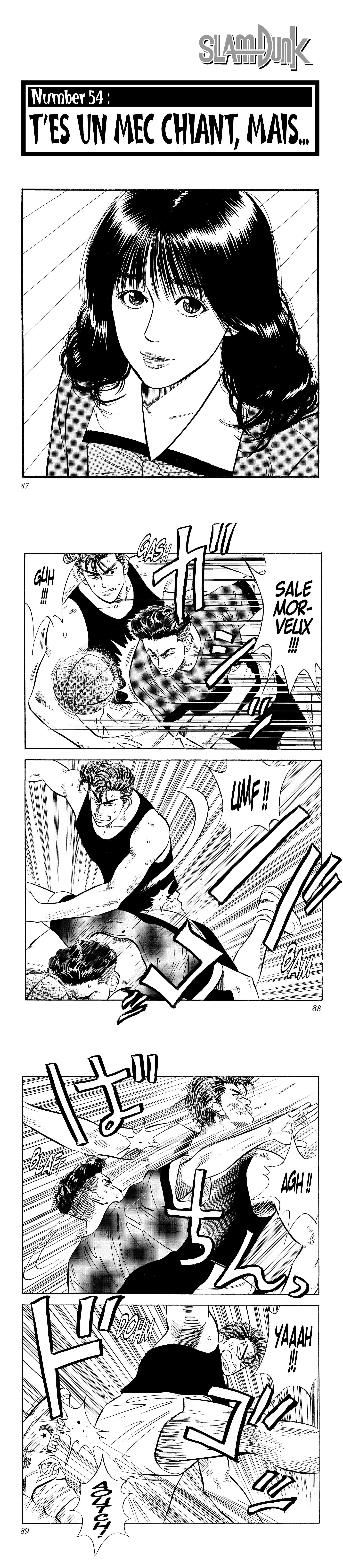 Read Slam Dunk FR Manga Online