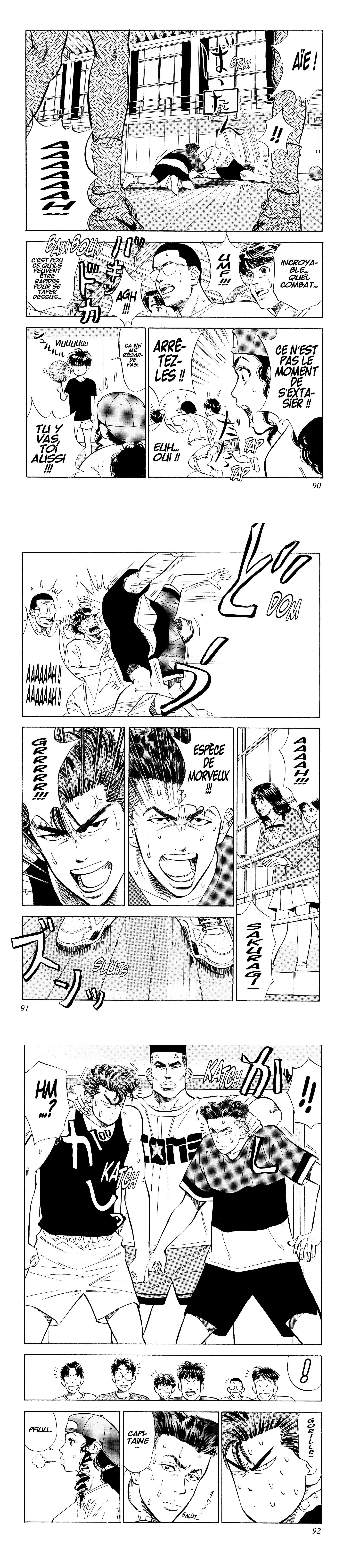 Read Slam Dunk FR Manga Online