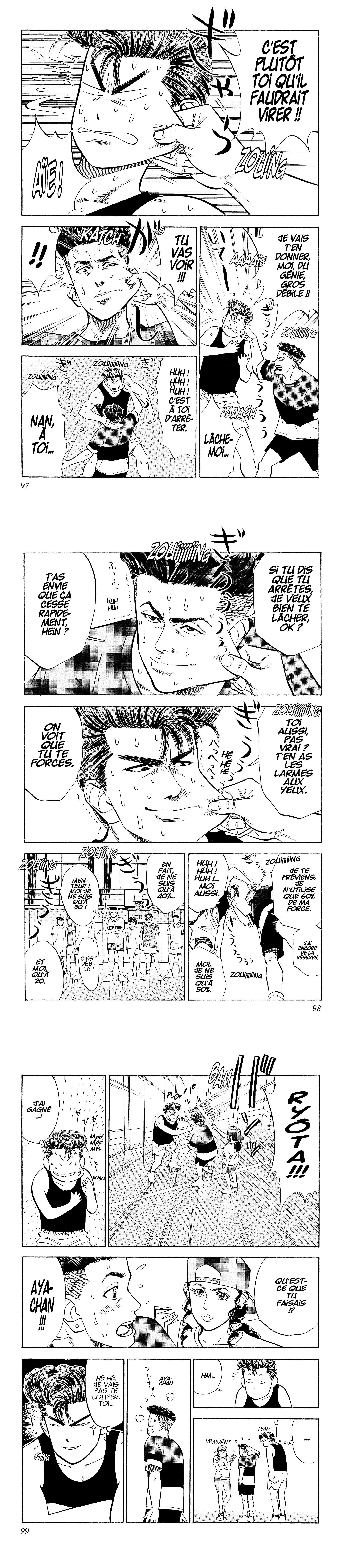 Read Slam Dunk FR Manga Online