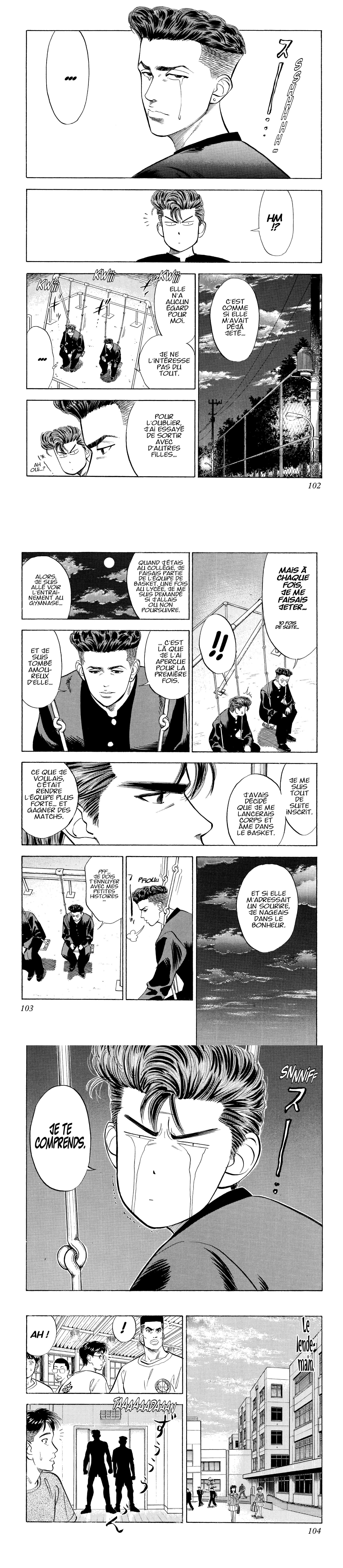 Read Slam Dunk FR Manga Online