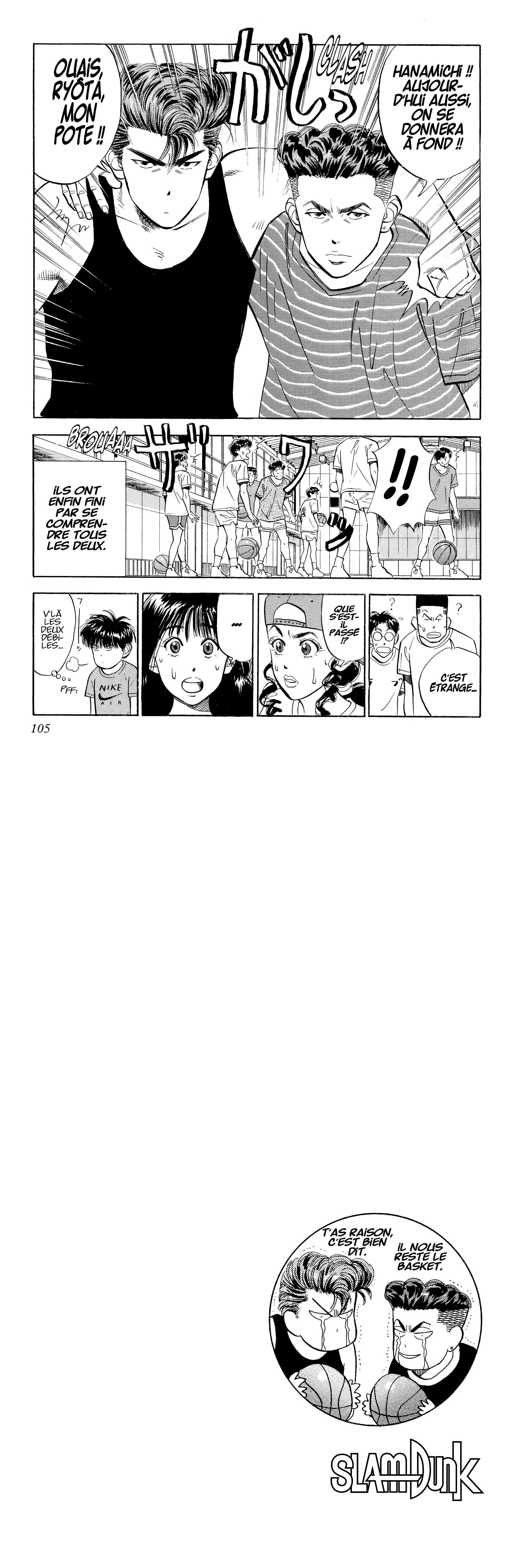 Read Slam Dunk FR Manga Online