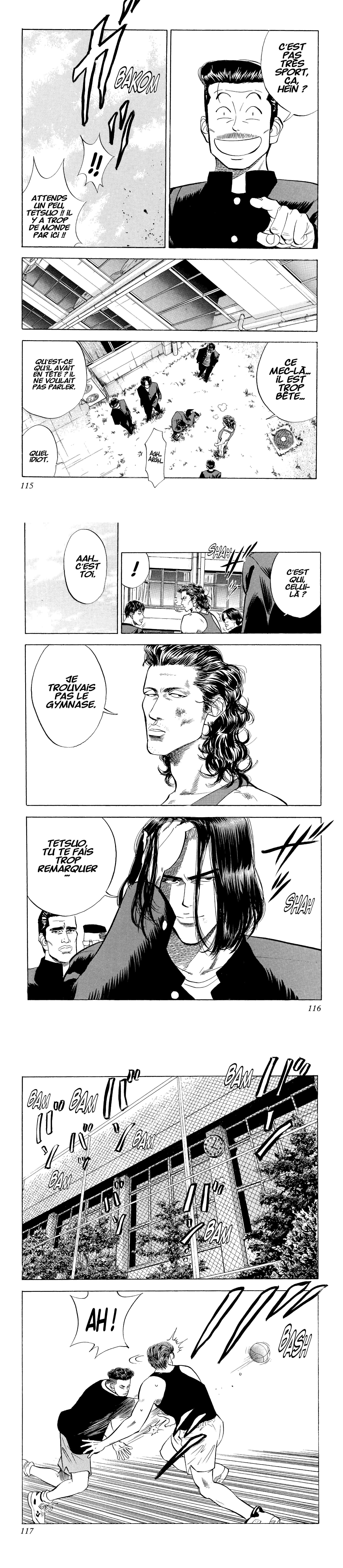 Read Slam Dunk FR Manga Online