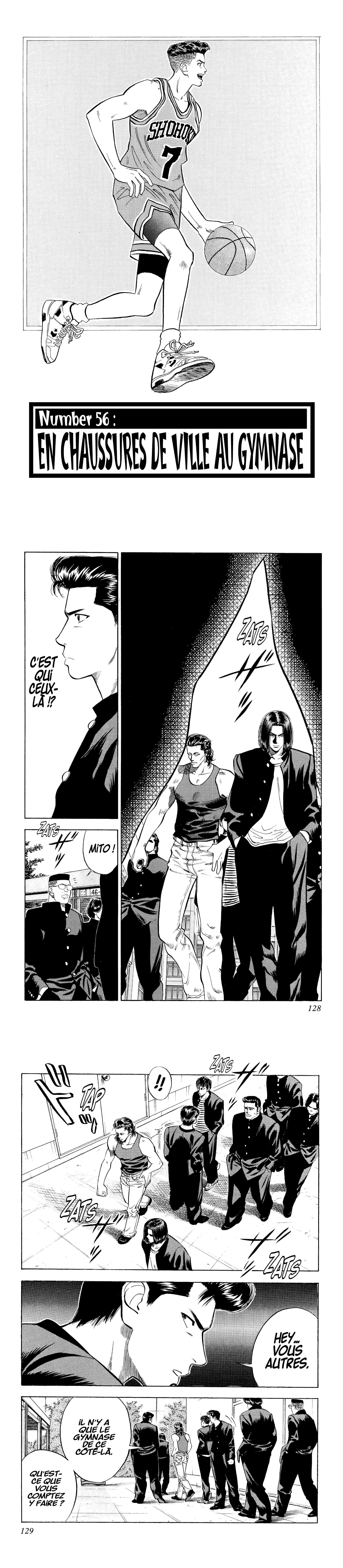 Read Slam Dunk FR Manga Online