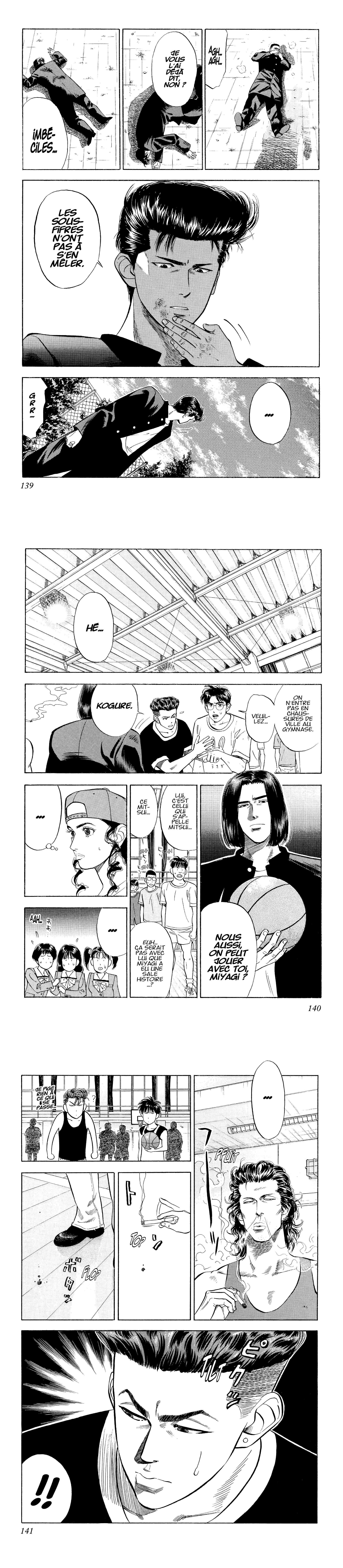 Read Slam Dunk FR Manga Online