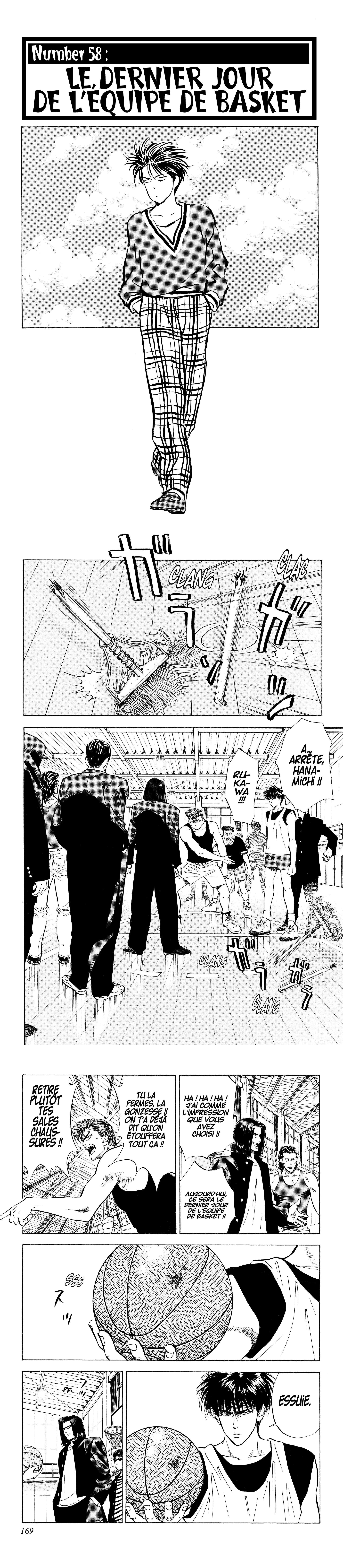 Read Slam Dunk FR Manga Online