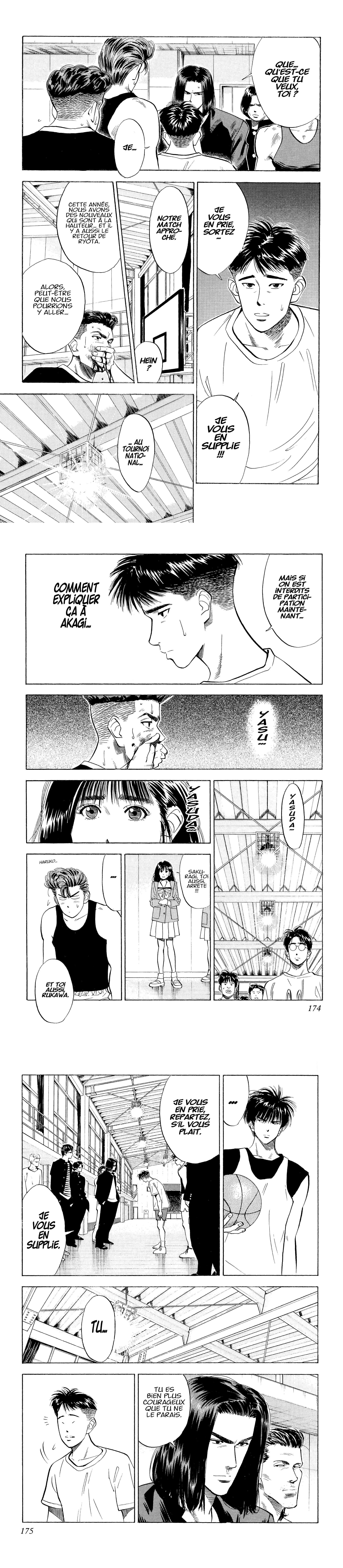 Read Slam Dunk FR Manga Online