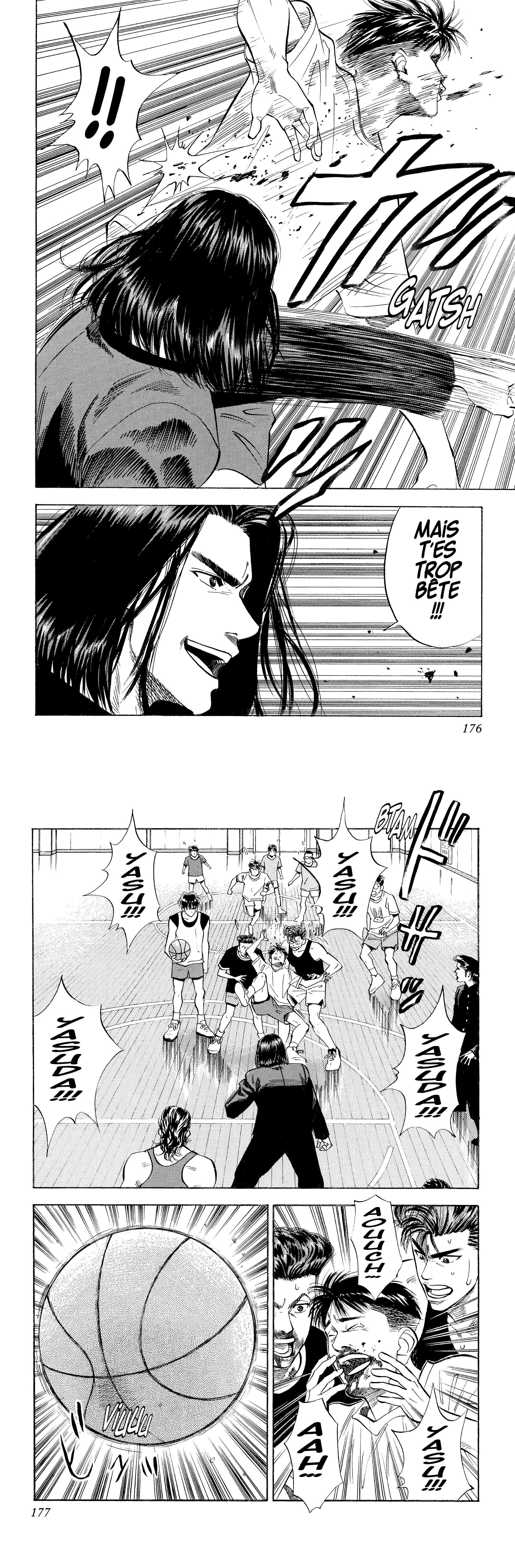 Read Slam Dunk FR Manga Online