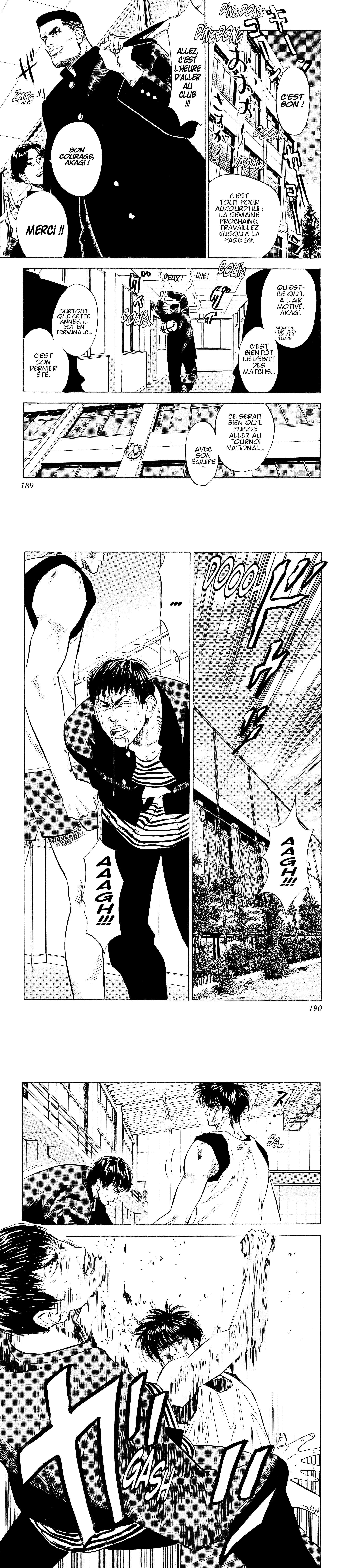 Read Slam Dunk FR Manga Online