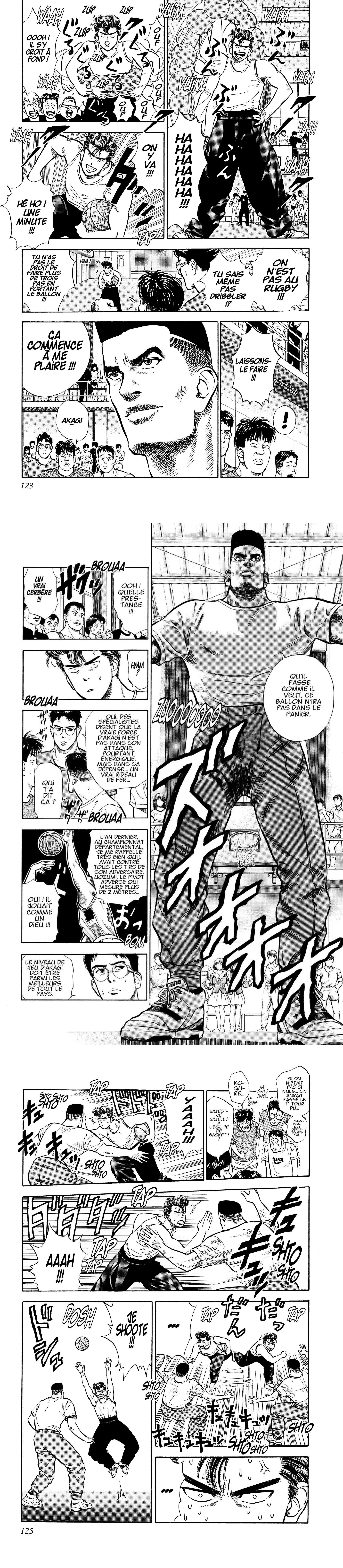 Read Slam Dunk FR Manga Online