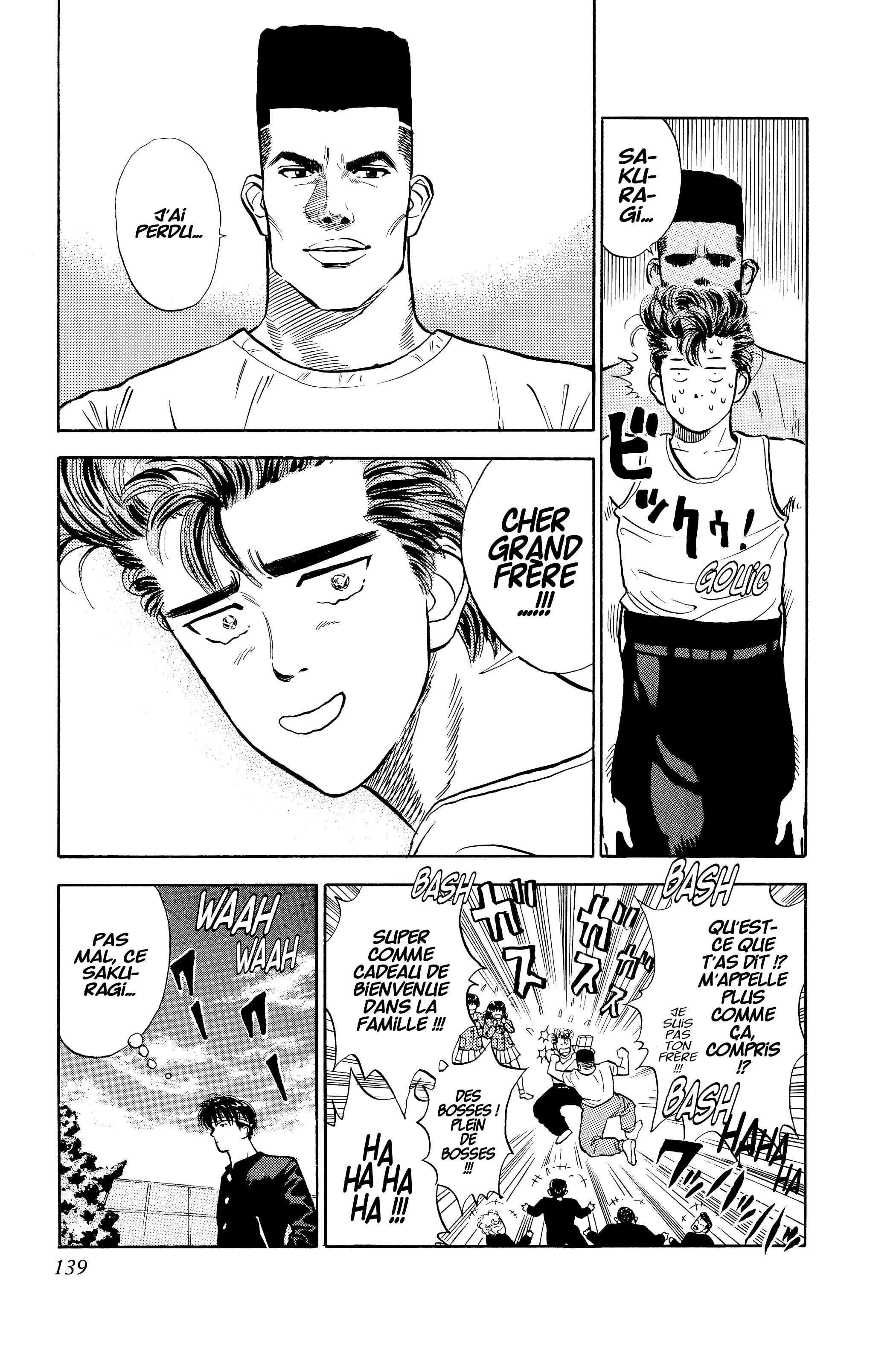 Read Slam Dunk FR Manga Online