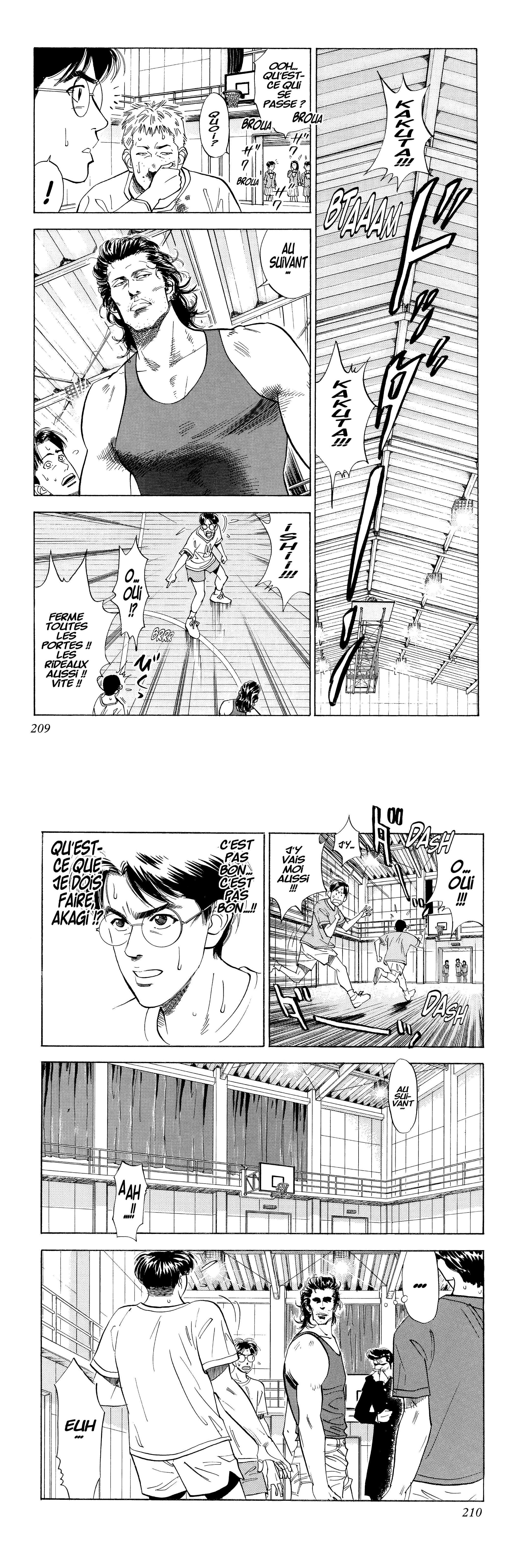 Read Slam Dunk FR Manga Online