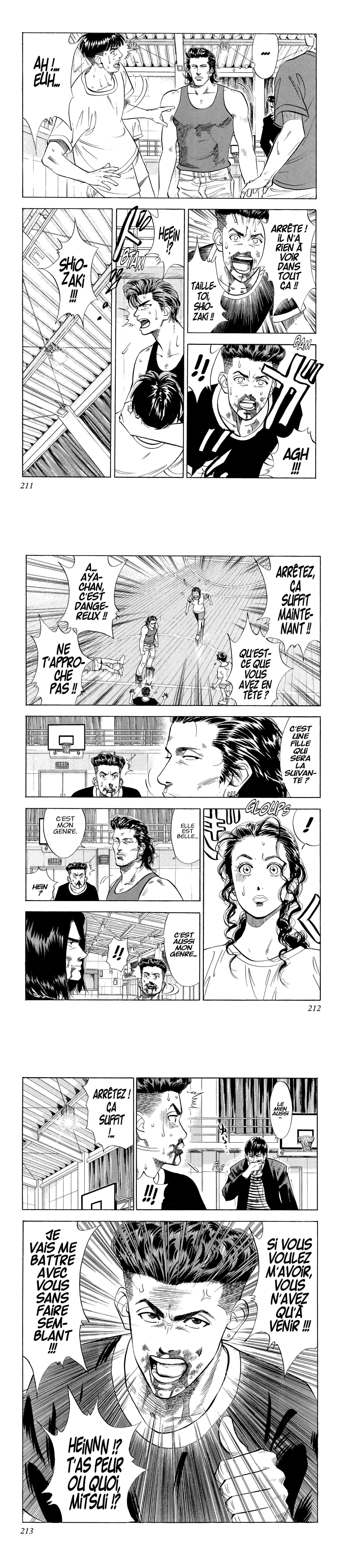 Read Slam Dunk FR Manga Online